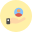 account-care-client-support-customer-hand-person-icon