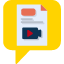 vlog-document-chat-file-paper-icon