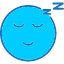face-rest-sleep-sleepy-smile-smiley-icon-icon