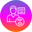 between-client-customer-employee-interaction-partners-retention-icon