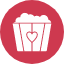 popcorn-heart-love-romantic-valentine's-day-party-icon