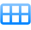 grid-x-gridline-column-row-layout-section-document-two-three-icon