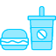 fast-food-city-elements-burger-hamburger-drink-soda-icon