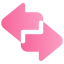 transfer-pink-gradient-icon