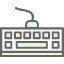 computer-hardware-input-keyboard-keys-type-wire-icon