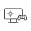 playing-videogame-console-game-xbox-activity-icon