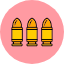 bulletsammunition-bullets-missile-shell-small-bomb-icon-icon