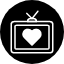 tv-love-heart-valentines-valentine-romance-romantic-wedding-valentine-day-holiday-valentines-day-married-icon