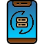 backup-consistency-data-process-rotation-synchronization-updating-icon