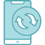 arrows-mobile-phone-refresh-reload-sync-icon