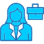 bag-business-suitcase-tourist-travel-traveling-woman-icon
