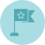 flag-outlined-banner-waving-icon
