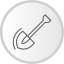 dig-tool-construction-shovel-gardening-icon