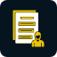 user-scenarios-article-document-letter-manuscript-script-icon