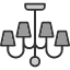 candelabra-chandelier-contemporary-interior-interiors-lamp-icon