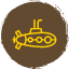 oceam-sea-submarine-transport-transportation-travel-vehicle-icon