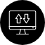 data-visualization-up-down-arrow-icon