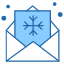 email-message-snow-snowflake-winter-baby-christ-icon