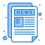news-newspaper-paper-letter-icon