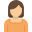 female-girl-head-people-profile-symbol-illustration-vector-icon