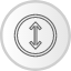 arrow-direction-down-move-up-vertical-icon