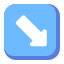 diagonal-arrow-arrow-sign-symbol-buttons-shape-icon