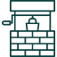 agriculture-farming-old-rural-village-water-well-icon