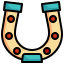 horseshoe-ornamental-paws-cultures-tools-and-utensils-icon
