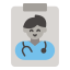 report-doctor-male-profile-healthcare-hospital-icon