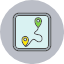 destination-finish-flag-location-navigation-route-icon