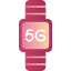 g-smart-watch-clock-signal-technology-icon