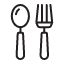 restaurant-food-kitchen-fork-resto-airport-dinner-meal-fast-icon