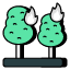 forest-fire-tree-burning-forest-burning-bushfire-disaster-icon