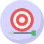 accomplish-aim-goal-objective-purpose-success-target-icon