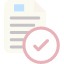 requires-compliance-policy-verification-checkmark-procedure-list-icon