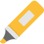 felt-highlighter-marker-neon-pen-tip-icon