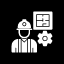architect-avatar-civil-construction-engineer-industry-supervisor-icon