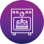 bake-baker-bakery-baking-cake-microwave-oven-icon