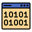 cyber-binary-code-icon