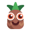 chocolate-pineapple-sweet-cute-fruit-icon