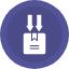 import-shipping-transportation-logistics-importing-goods-trade-agreement-customs-cargo-icon-vector-icon