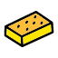 baked-bread-corn-cornbread-cornmeal-food-sweet-icon