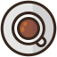 top-view-coffee-cup-icon-icon