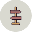 direction-label-map-travel-wood-icon