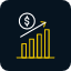 revenue-increase-analysis-economy-growth-statistics-icon