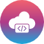 cloud-storage-computing-database-server-sharing-icon