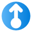 arrow-arrows-connector-direction-up-icon