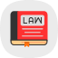 book-case-court-law-legal-material-patent-icon