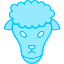 sheep-agriculture-animal-farm-wool-icon-icon