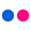 flickr-social-media-social-media-logo-icon